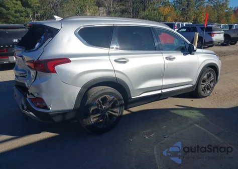 2019 Hyundai Santa Fe Limited 2.0T from USA, damaged, VIN 5NMS53AAXKH015367